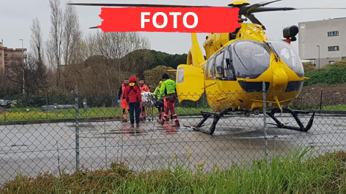 Rimini: grave infortunio sul lavoro, trasportato al Bufalini in condizioni critiche -