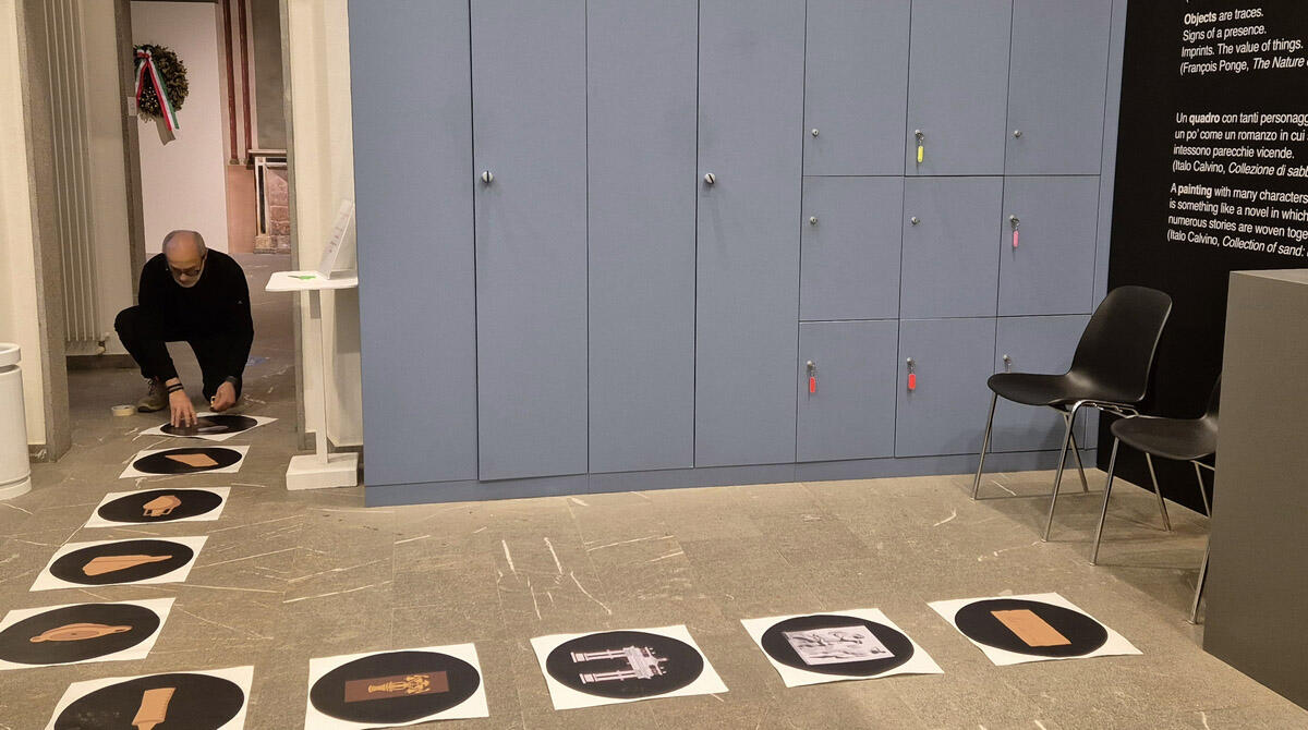 Al Museo Archeologico di Santarcangelo arriva un nuova esperienza multisensoriale - L'allestimento dei percorsi tattili al Musas di Santarcangelo