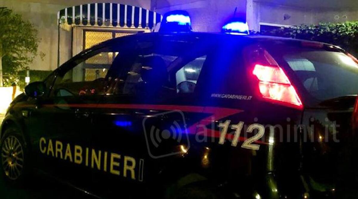 Rissa post partita, il Gambettola Calcio: "Non erano nostri tifosi" - Carabinieri in servizio (Foto di repertorio)