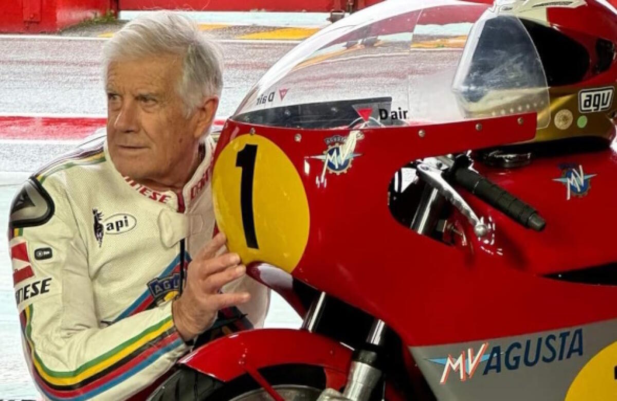 Riccione: nasce il Moto Club “Arcione” per tutti gli amanti della “due ruote” - Giacomo Agostini