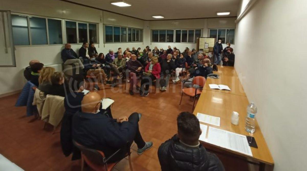 Riccione, Sindaca e Giunta incontrano i cittadini a San Lorenzo - Incontro con i cittadini