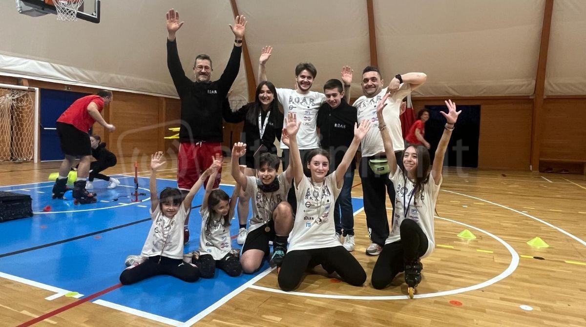 Inizio di stagione con ottimi risultati per il Boar Skating di Villa Verucchio -
