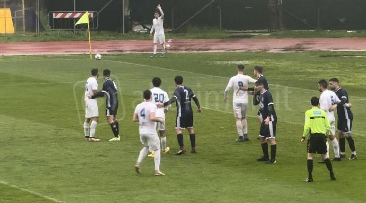 Calcio Prima, il Santarcangelo doma l'agguerrito Bellaria (2-1) - 