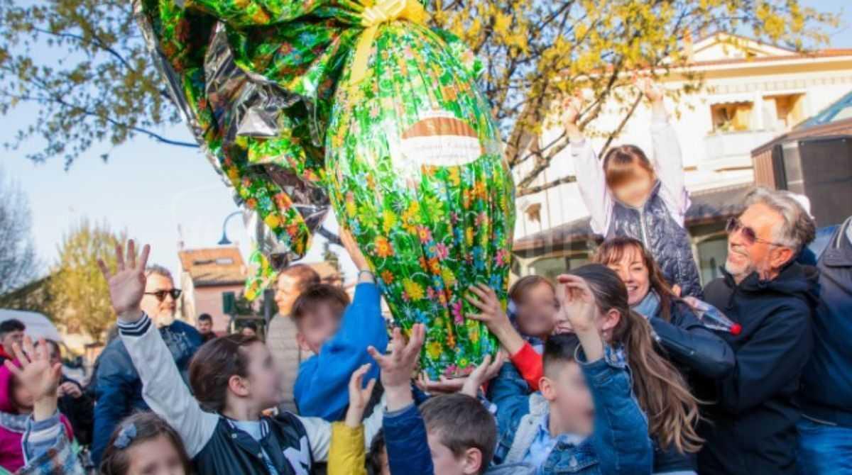 Villa Verucchio anticipa la Pasqua con la Caccia all’Uovo nelle vie e in piazza Europa -