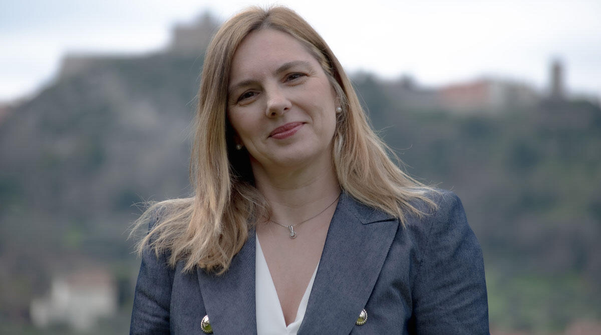 Lara Gobbi ufficializza la sua candidatura a sindaca di Verucchio - 