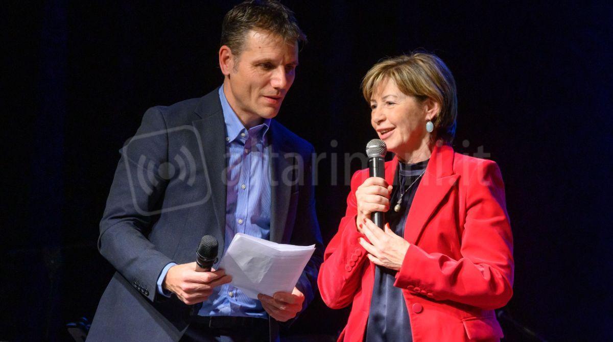 Riccione, per l'8 marzo una serata dedicata al volontariato femminile - Francesco Cesarini e Daniela Angelini - ph Casalboni