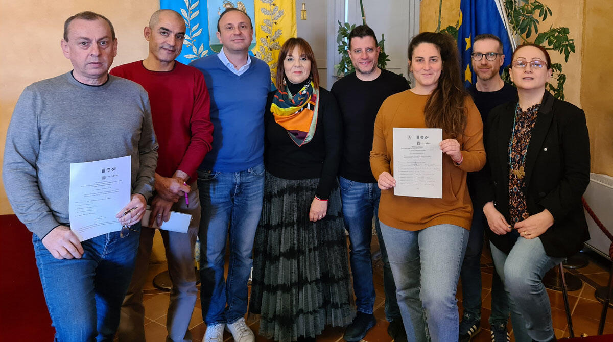 Santarcangelo, un nuovo protocollo per vigilare sui subappalti e per il contrasto del lavoro nero - 