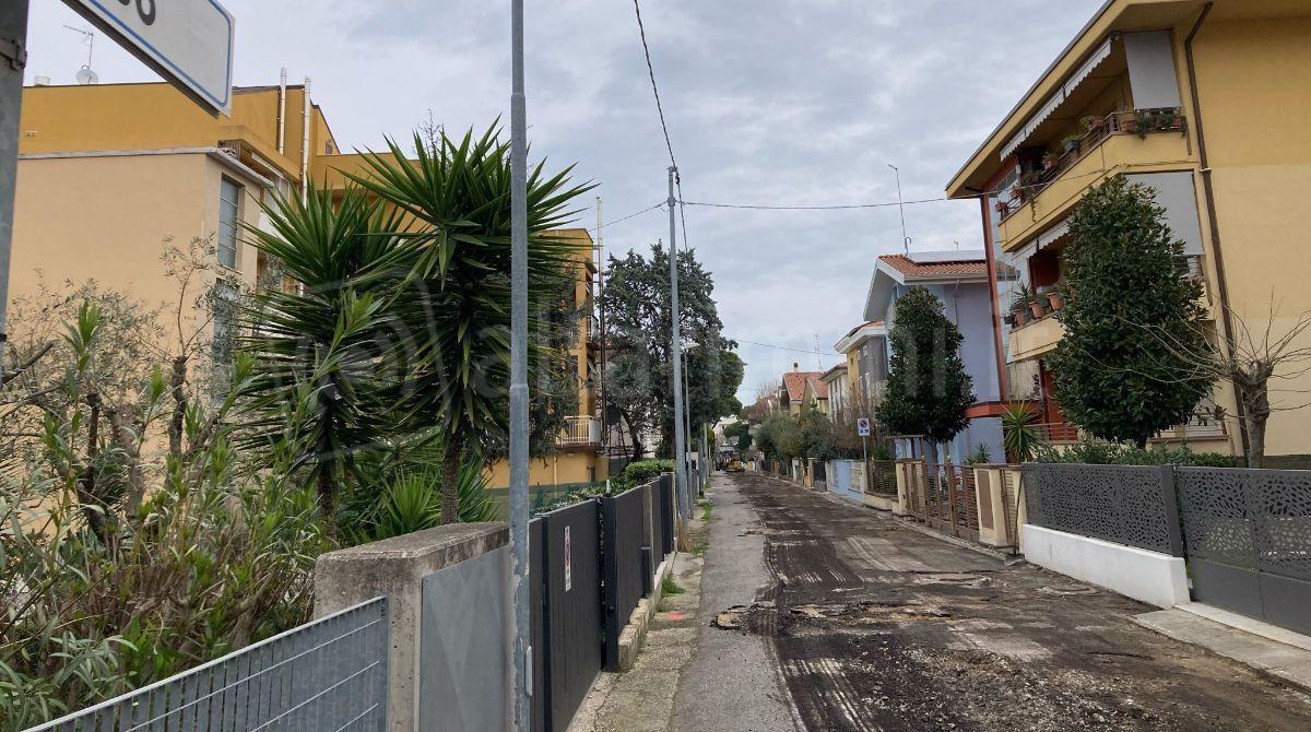 Cattolica, al via il rifacimento del manto stradale nelle vie Tasso e Verdi - Via Tasso