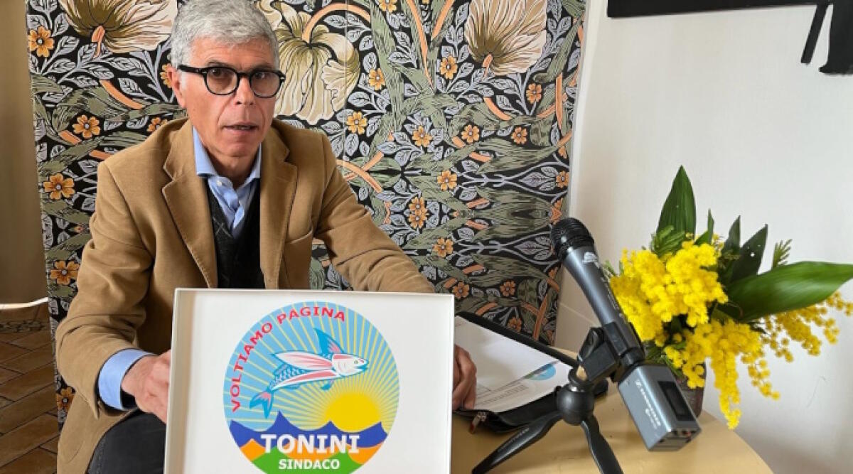 Elezioni Misano, Marcello Tonini scende in campo con la lista “Voltiamo Pagina” - Marcello Tonini