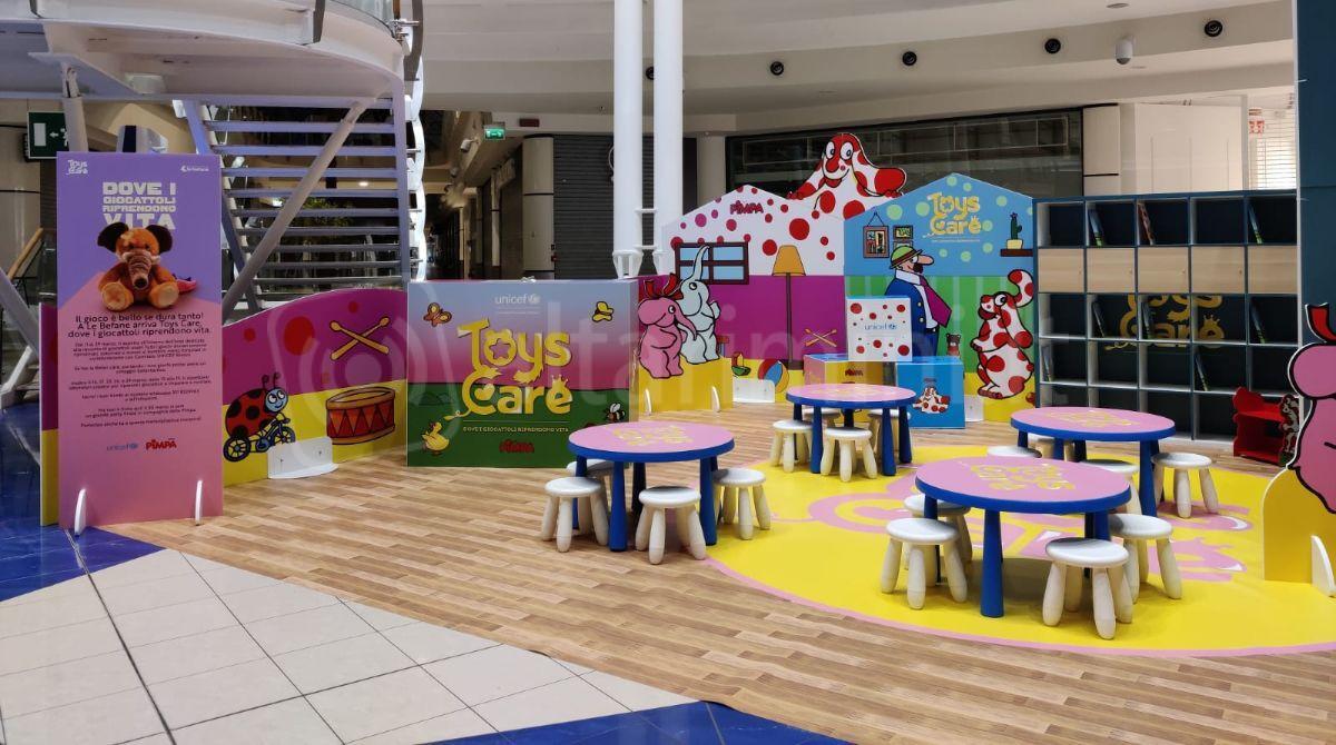 Alle Befane di Rimini i giocattoli riprendono vita con la raccolta Toys Care -