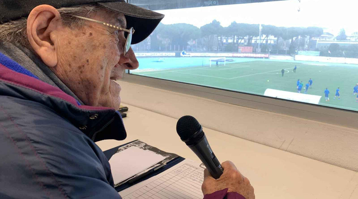 Il Riccione torna a casa contro il Villamarina e trova uno speaker speciale: Edmo Vandi - Edmo Vandi