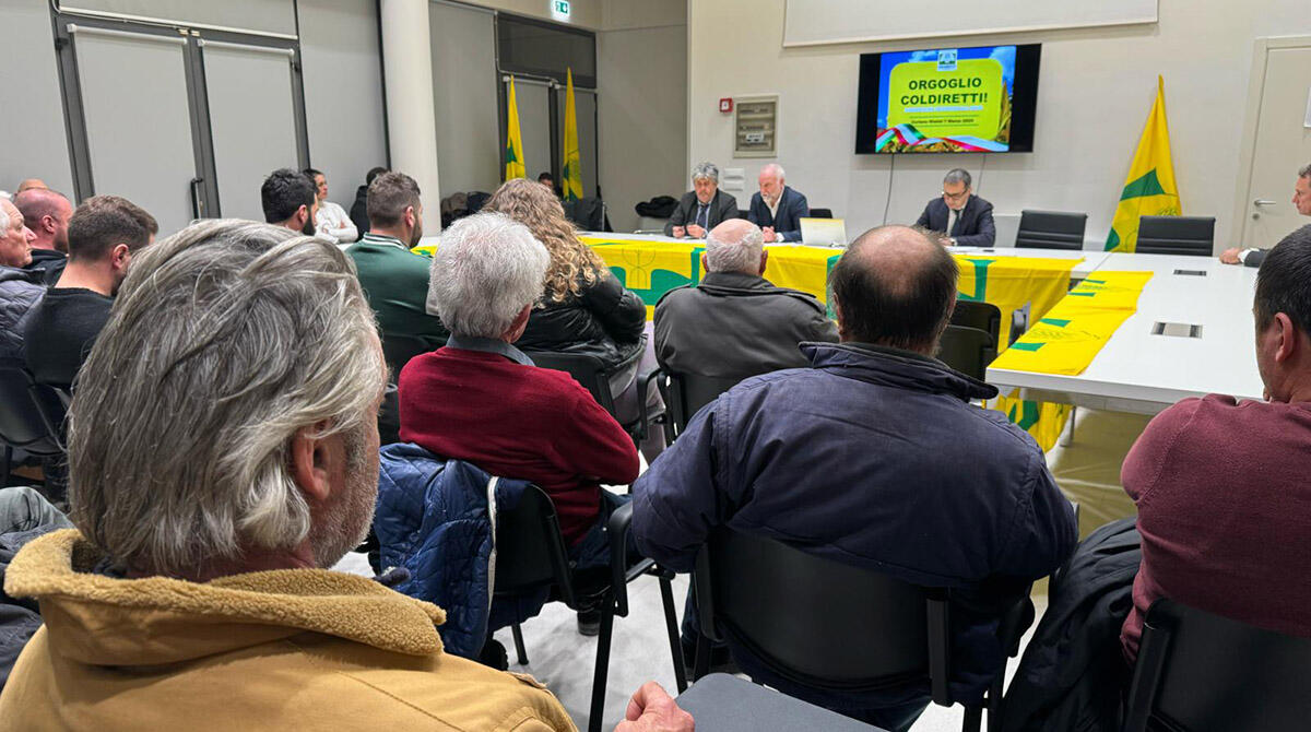 Agricoltura: incontri e confronti al Teatro Comunale di Coriano con Coldiretti Rimini - Incontro territoriale a Coriano, Coldiretti Rimini