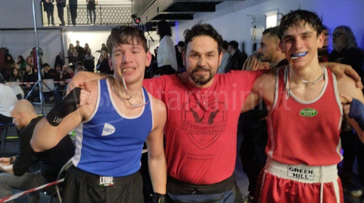 Boxe, l'Accademia Pugilistica Valconca: tre importanti vittorie al Torneo di Reggio Emilia - Alessandro Curri, Sebastiano Manca, Diego Manca
