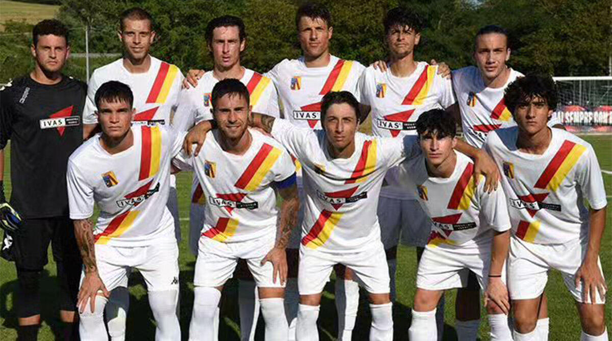 Calcio D, la Sammaurese trafitta in casa dal Fanfulla: è la terza sconfitta di fila (0-1) - Un undici della Sammaurese