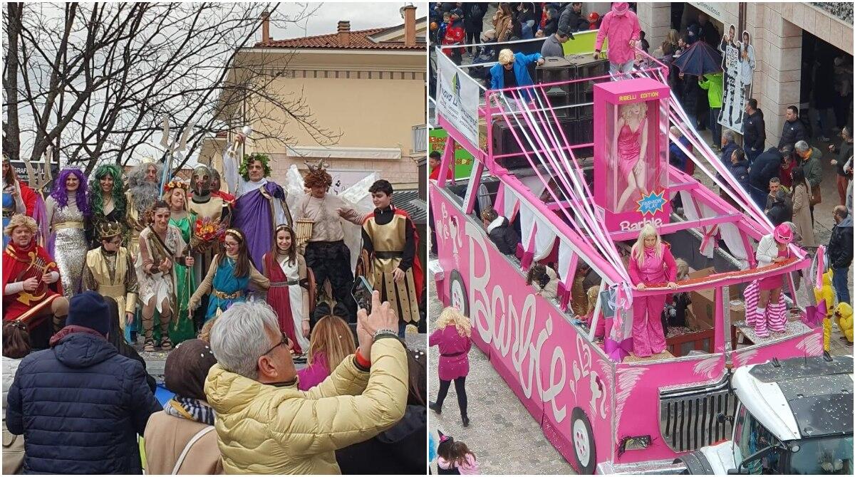 Grande festa a Villa Verucchio: il Carnevale in piazza è un successo firmato GM Group - Carnevale di Verucchio 2024