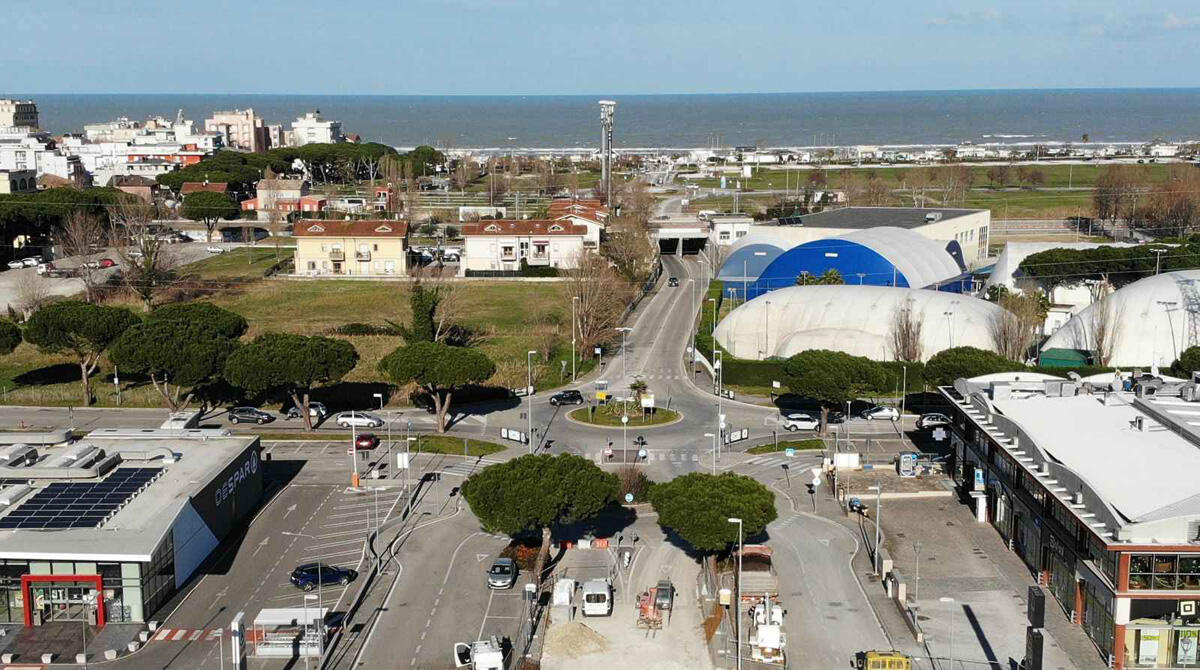 Da via del Mare partono le nuove asfaltature di Misano -