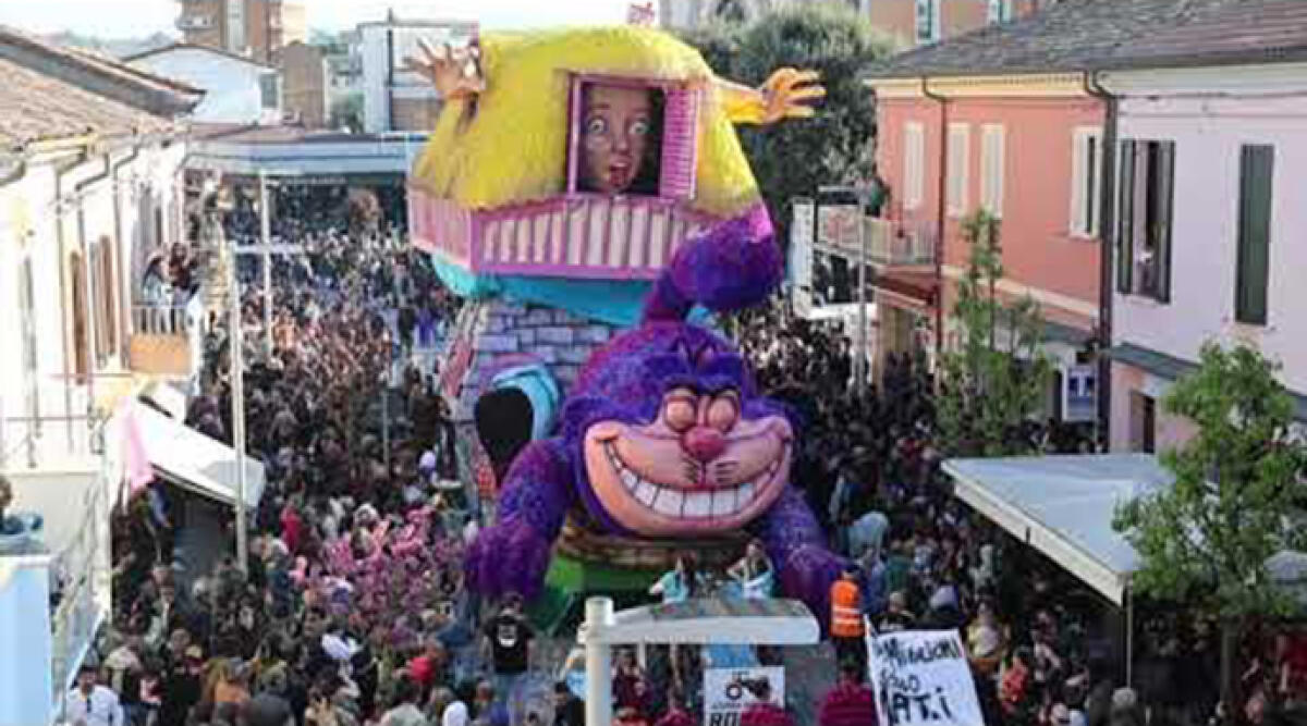 Carnevale della Romagna: a Gambettola una settimana di spettacoli e solidarietà - Una passata edizione