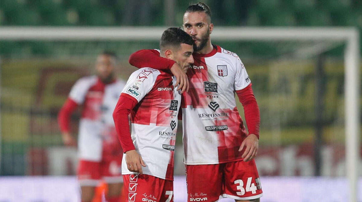 Il Rimini, altroché tracollo: è manita al Pescara (5-1). Le pagelle - Lamesta e Ubaldi ARCHIVIO RIMINI FC