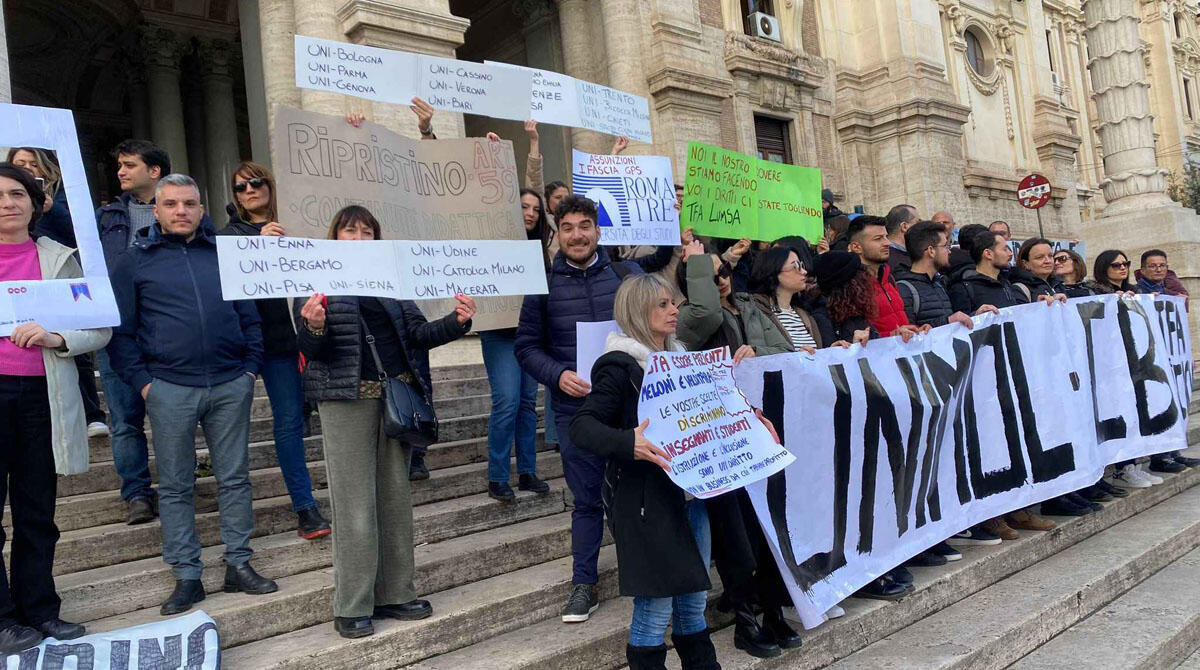 Insegnanti di sostegno precari chiedono assunzione e stabilità. Delegazione ricevuta dal Ministero - 