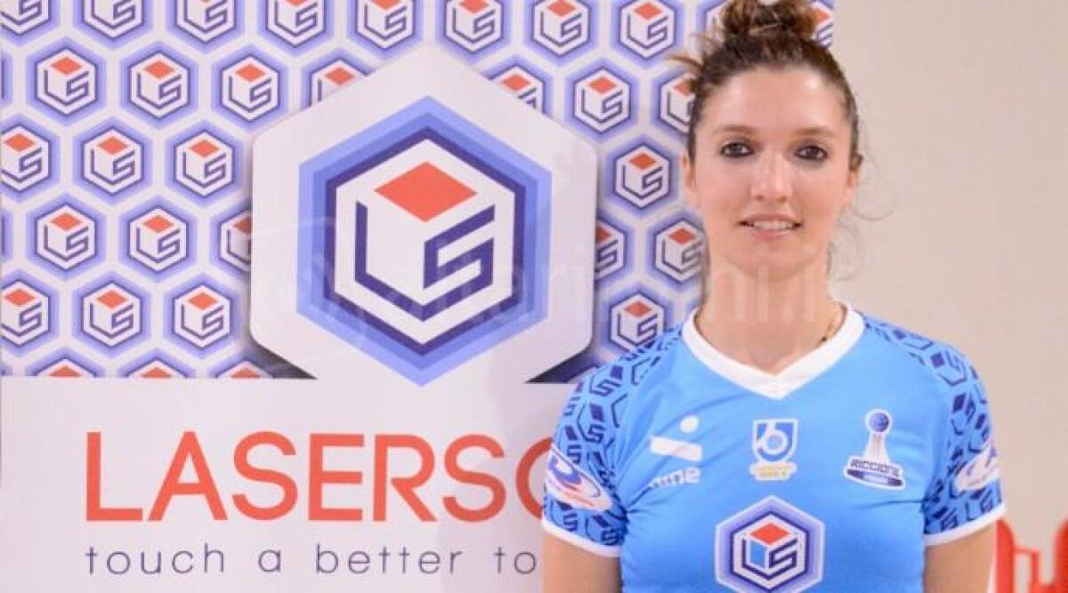 Volley B2 femminile, Lasersoft Riccione: tesserata la centrale Eleonora Mancino per sostituire l'infortunata Gugnali - 