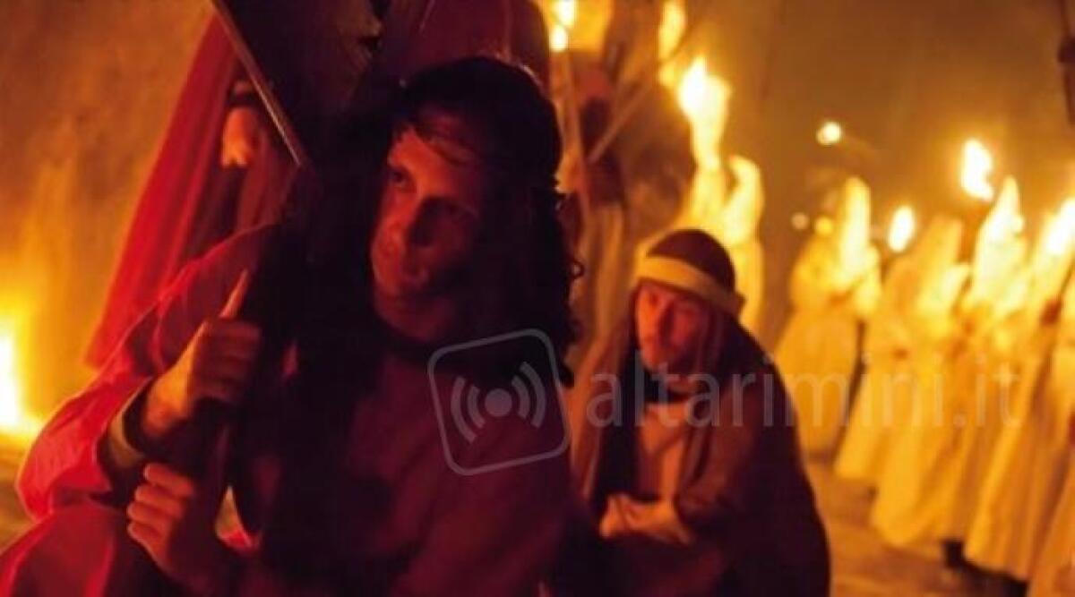 Pennabilli risveglia antiche tradizioni nel Venerdì Santo: torna la Processione dei Giudei -