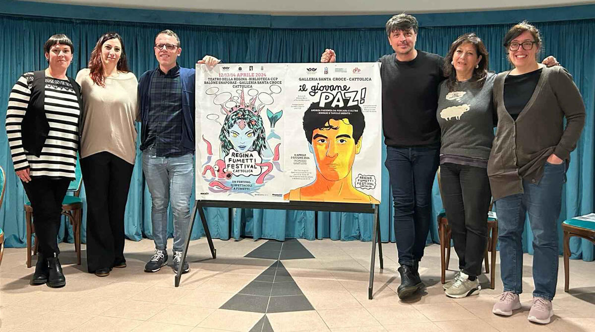 Una mostra di inediti di Andrea Pazienza per il Fumetti Festival di Cattolica - 