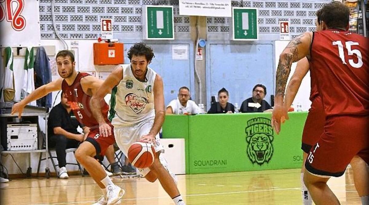 Basket, la capolista Argenta brilla a Villa Verucchio: Tigers sconfitti (71-79) -