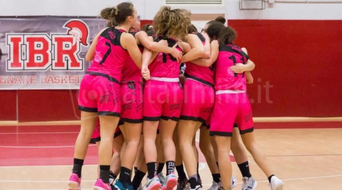 Basket B femminile, la Ren-Auto chiude l'andata con una vittoria (63-58) - 