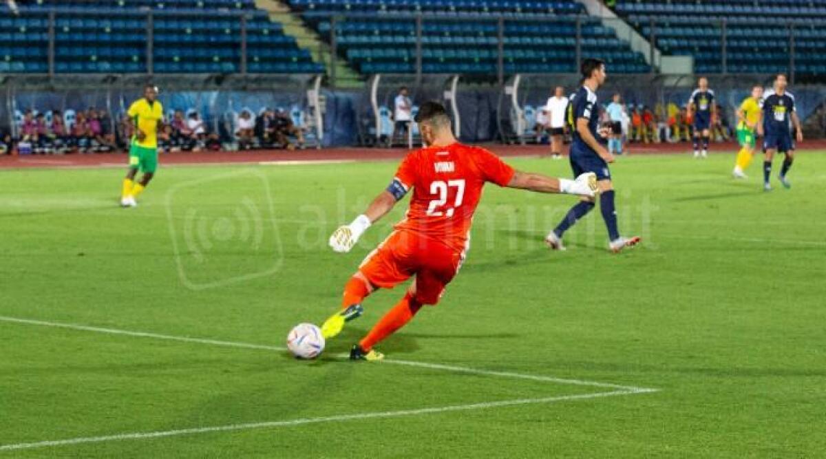 Calcio RSM, La Fiorita: il ritorno tra i pali di Vivan. 'Mi è mancato giocare e scherzare con i compagni' -