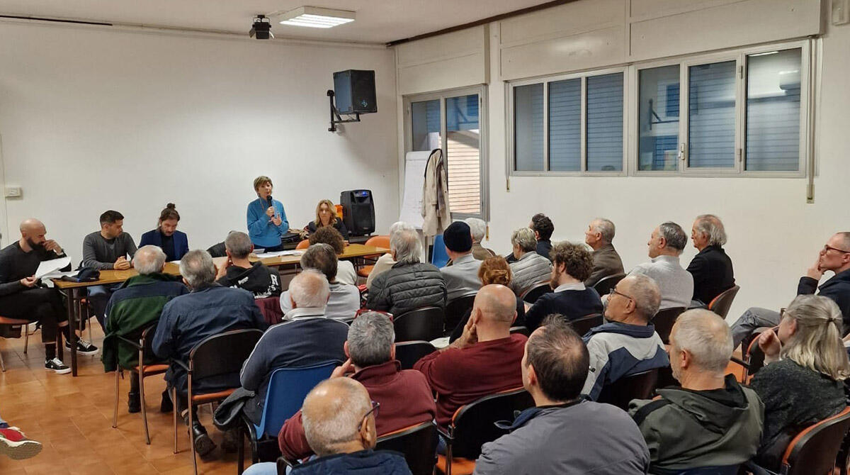 Trasformazioni in corso a Riccione: nuovo centro sociale e riqualificazione urbana - Riccionepartecipa a San Lorenzo