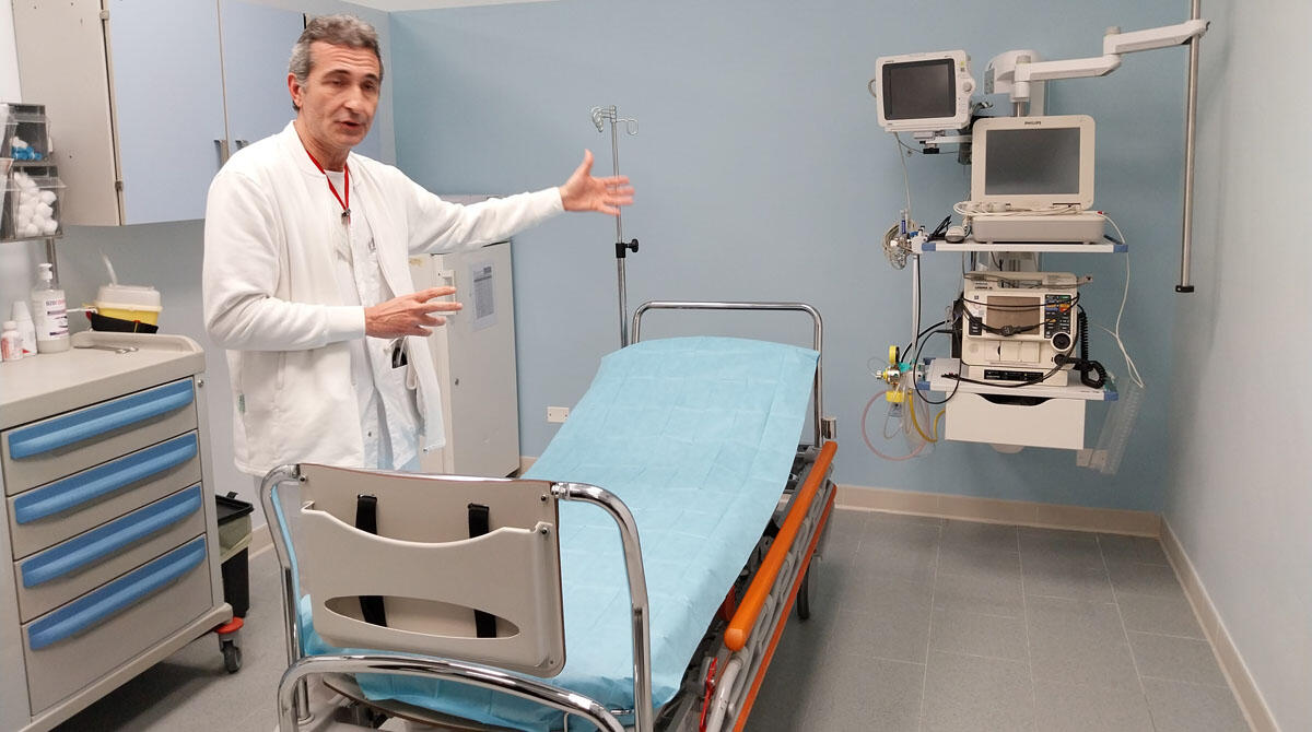 Una donazione per il Cau di Santarcangelo dall'associazione Paolo Onofri - 