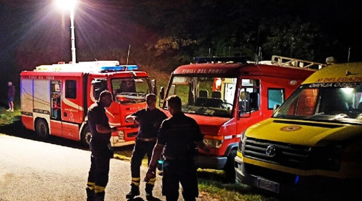 Allarme incendi vicino alla E45: legna in fiamme, si sospetta il dolo - Archivio