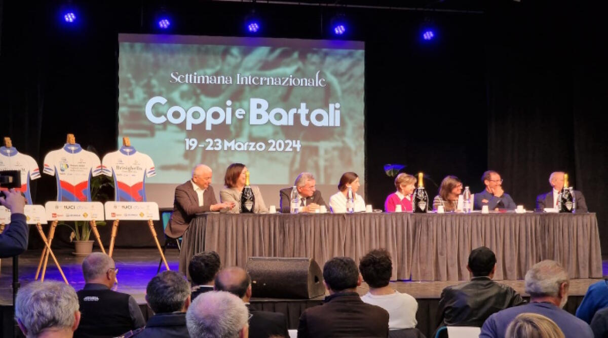 Settimana internazionale Coppi e Bartali: doppia tappa per Riccione - Presentazione "Coppi e Bartali"