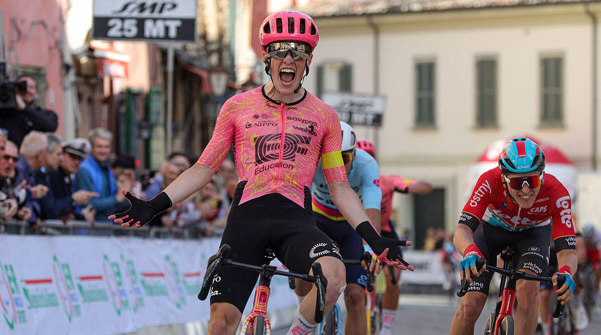 La quarta tappa della Coppi e Bartali incorona Ryan, Bouwmann rimane leader - photo Massimo Fulgenzi/SprintCyclingAgency©2024