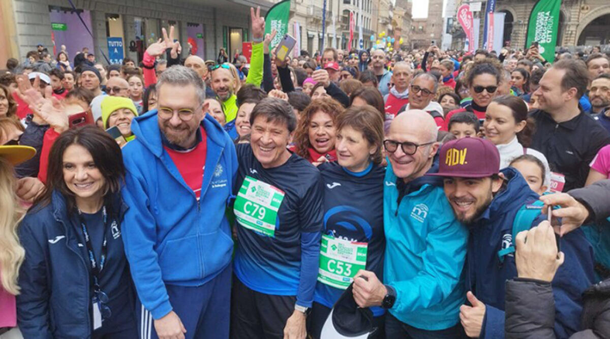 Bologna Marathon: trionfano Kamau Simon Njeri e Federica Moroni - Foto Ansa