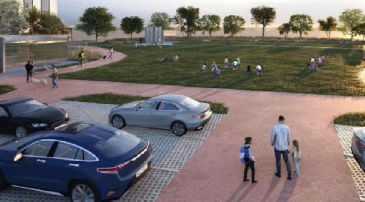 A Rimini al via alcuni lavori propedeutici per il parcheggio interrato "Tripoli" in piazza Marvelli - Redering del parcheggio Piazza Marvelli