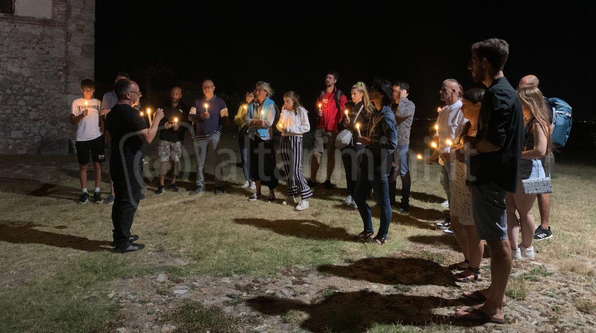 Rocca Noir, visita guidata a lume di candela a Verucchio - 