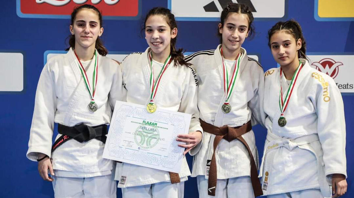 La cintura nera più giovane dell'Emilia Romagna è la riccionese Sofia Longo - 