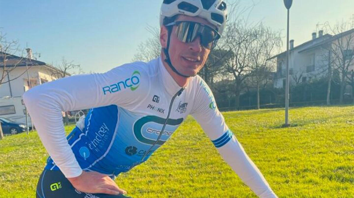 Manuel Senni domina la Gran Fondo Riccione, secondo Martinelli - Manuel Senni