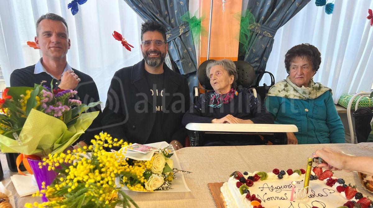 I 100 anni di "Paolina" Fabbri: storica negoziante di Torre Pedrera -
