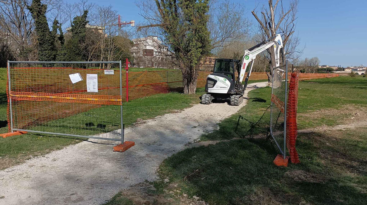 Ponti e percorsi ciclopedonali del Parco XXV Aprile rimessi a nuovo - 