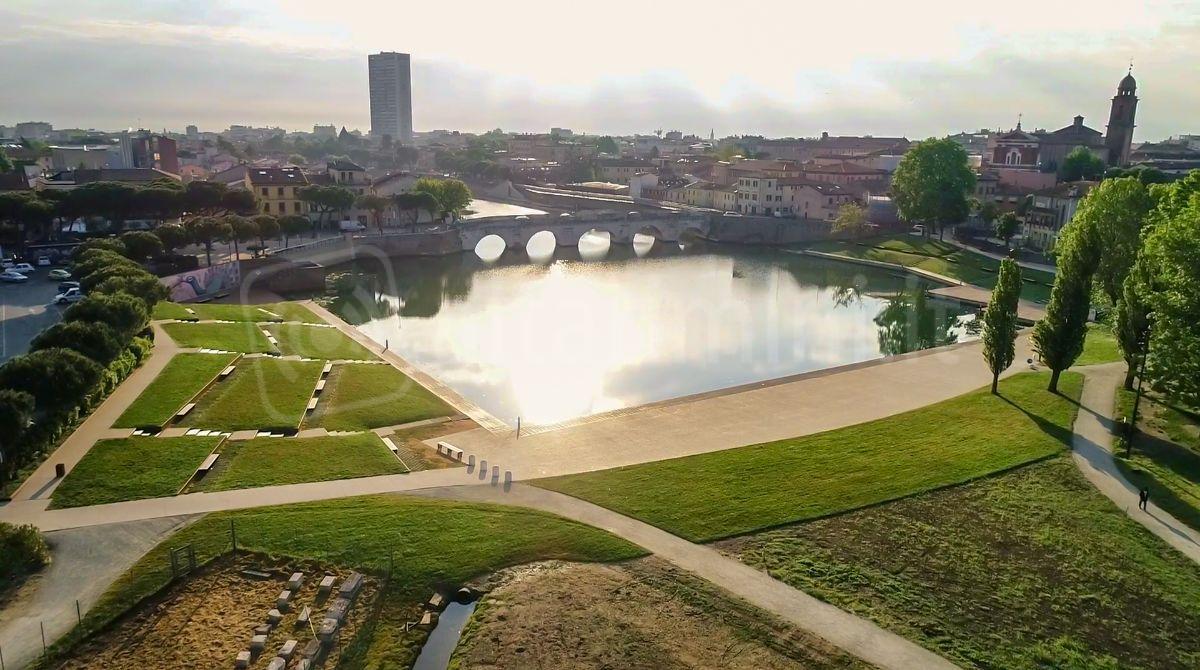 Rimini: Pasqua già al 61% di occupazione e +6% sull’estate - Il parco Marecchia di rimini. Foto di repertorio