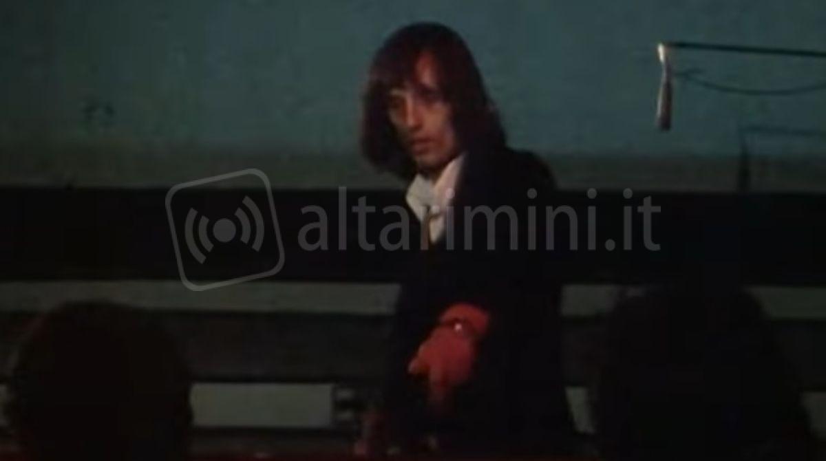 Il documentario su Dario Argento al Cinema Tiberio di Rimini - Una scena dal documentario