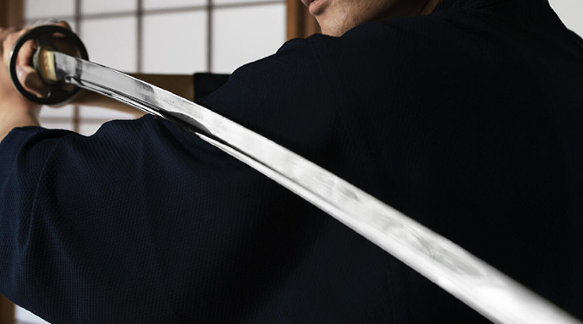 Terrorizza i vicini: riminese minaccia coppia con Katana - Foto di repertorio