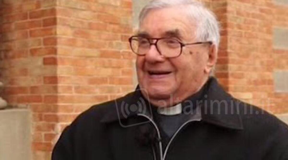 La Valmarecchia piange Don Mansueto, un secolo di vita e 75 anni di sacerdozio - Don Mansueto Fabbri