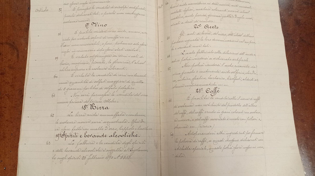 San Clemente contro il vino sofisticato già nell'800: recuperato un prezioso documento storico -