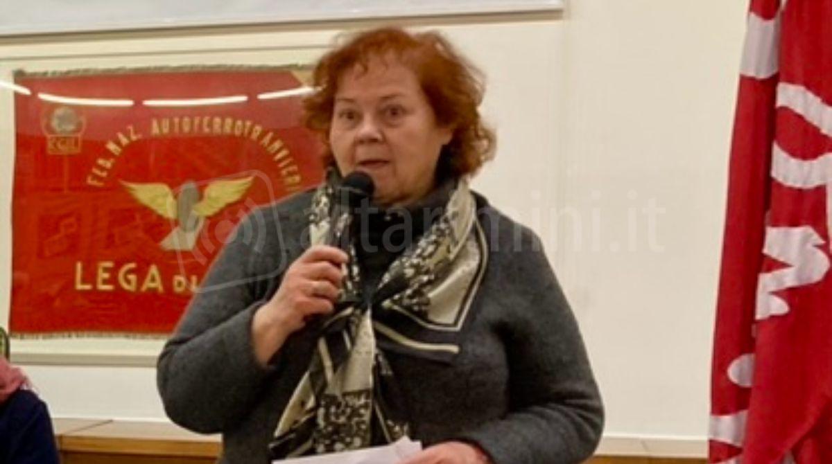 Eletto il coordinamento provinciale donne Spi Cgil Rimini: Milena Benvenuti è la coordinatrice - Milena Benvenuti
