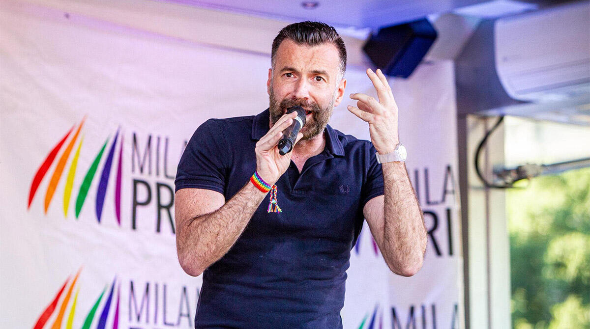 Alessandro Zan presenta il suo libro a Rimini - Alessandro Zan