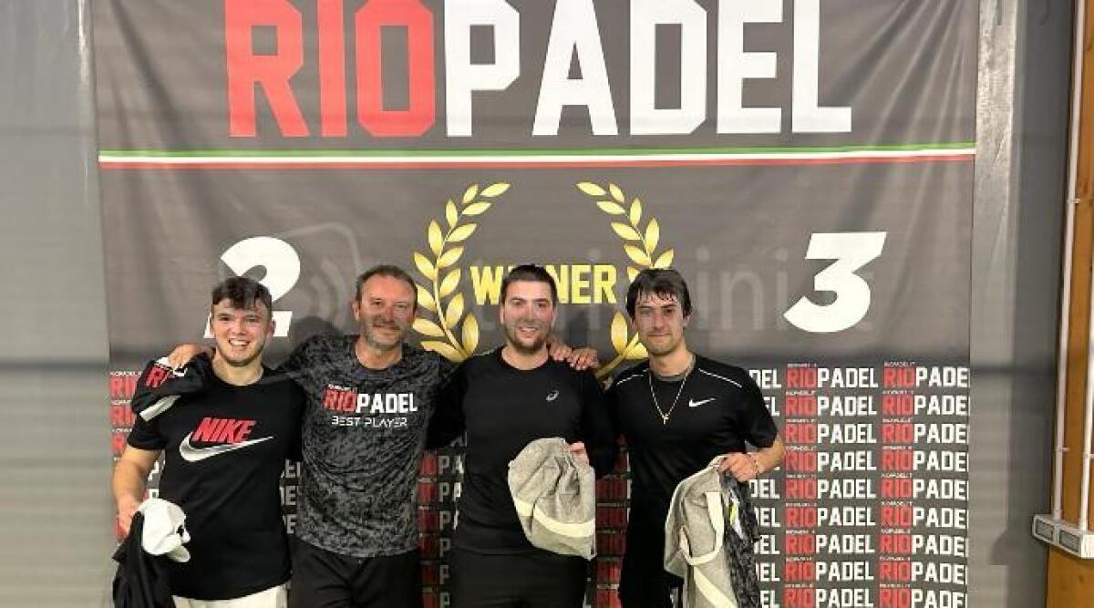RioPadel, torneo del lunedì: hurrà di Cappi-Giulianini. Piegata la coppia Antonioli-Gradara (6-5) - 