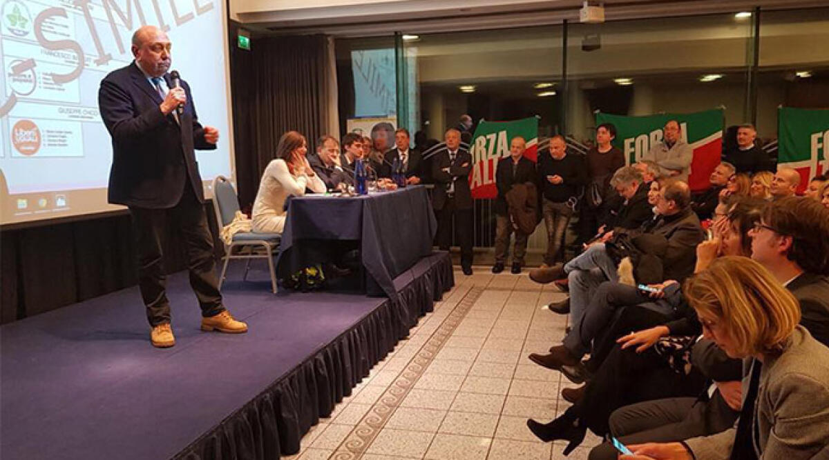 Forza Italia, ecco le ultime nomine del partito per il territorio riminese - Antonio Barboni ARCHIVIO